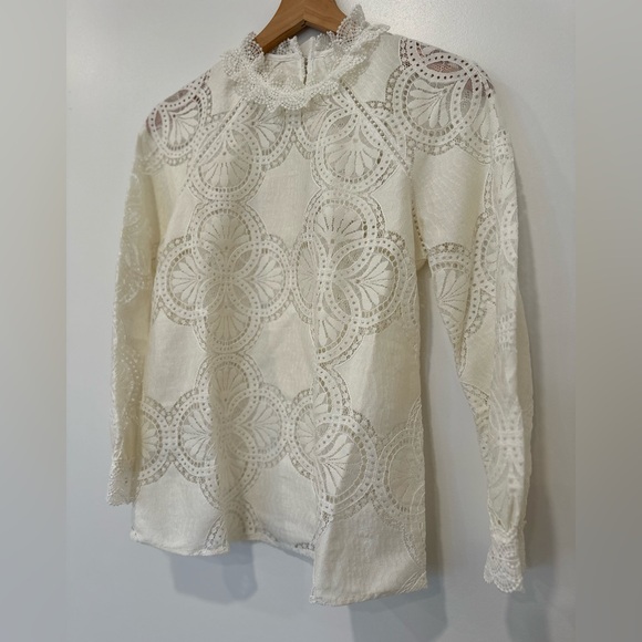Sezane BIANCA BLOUSE 0 - Picture 4 of 8